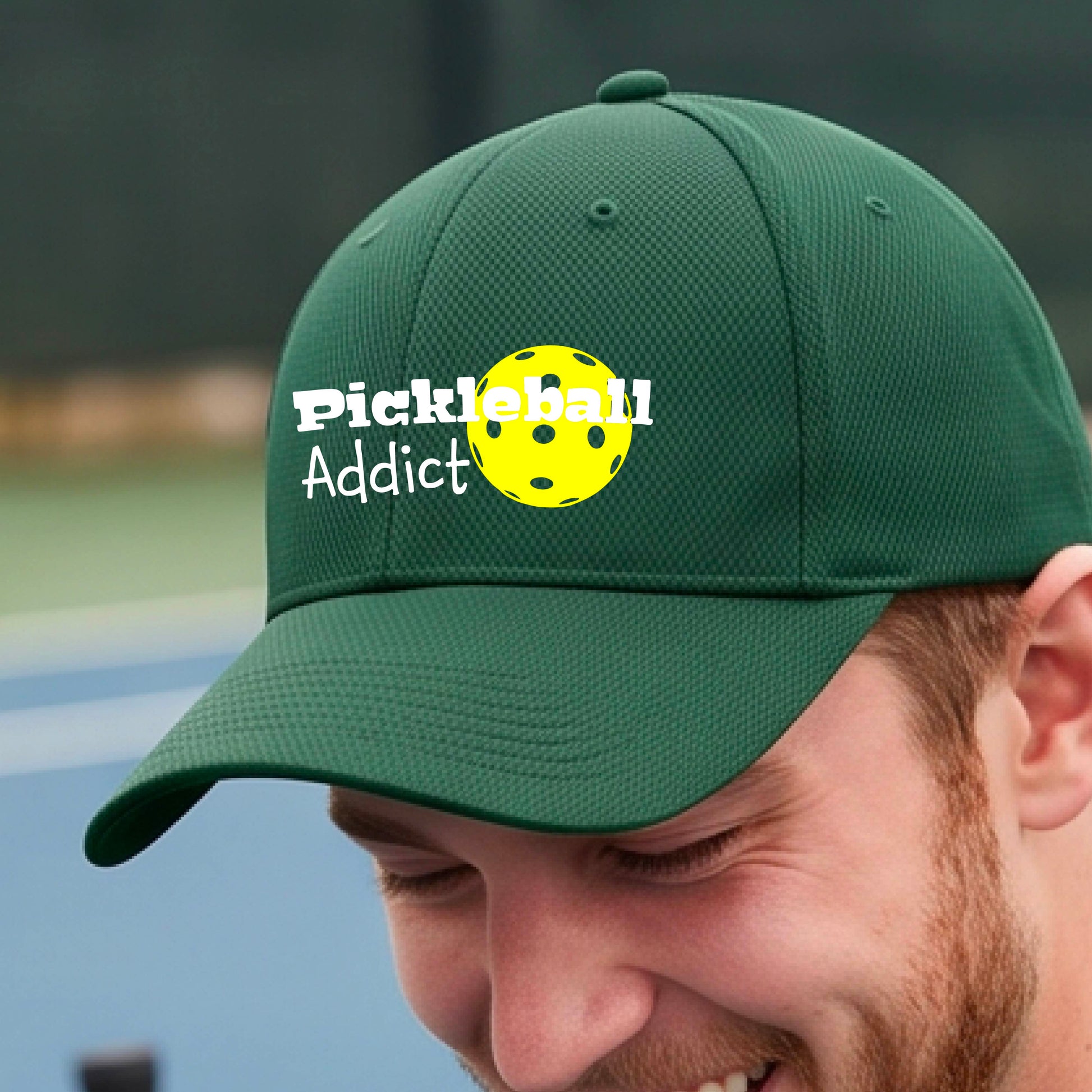 Pickleball Hat – Mid-Profile Cap for Pickleball Players