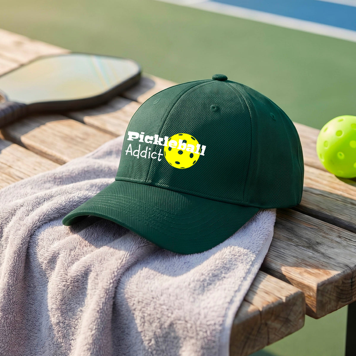 Pickleball Hat – Mid-Profile Cap for Pickleball Players