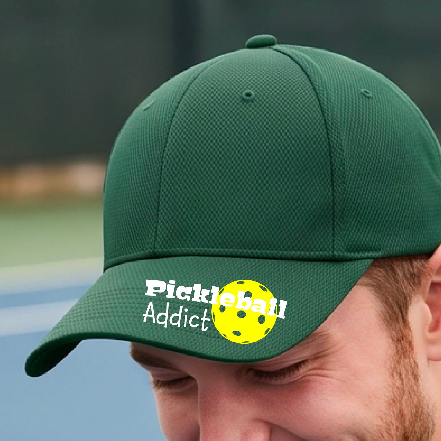Pickleball Hat – Mid-Profile Cap for Pickleball Players