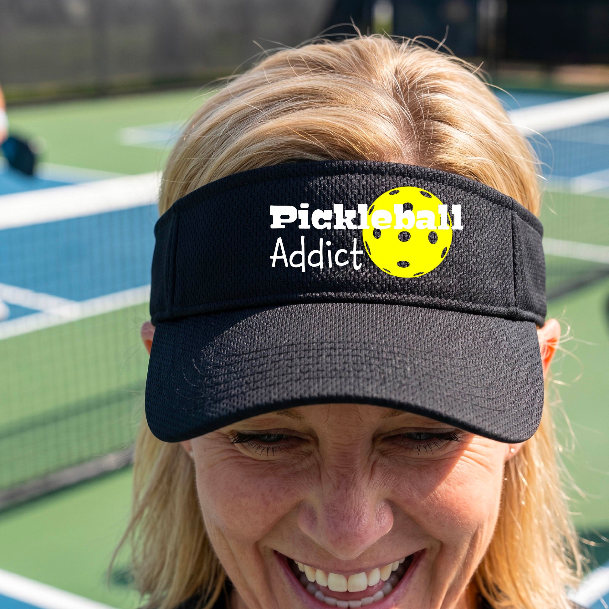 Pickleball Performance Visor – Lightweight Athletic Sun Visor for the Court