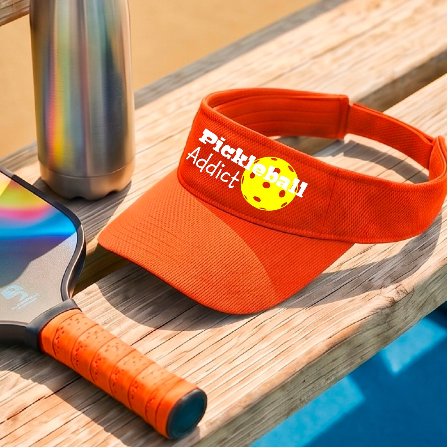 Pickleball Performance Visor – Lightweight Athletic Sun Visor for the Court