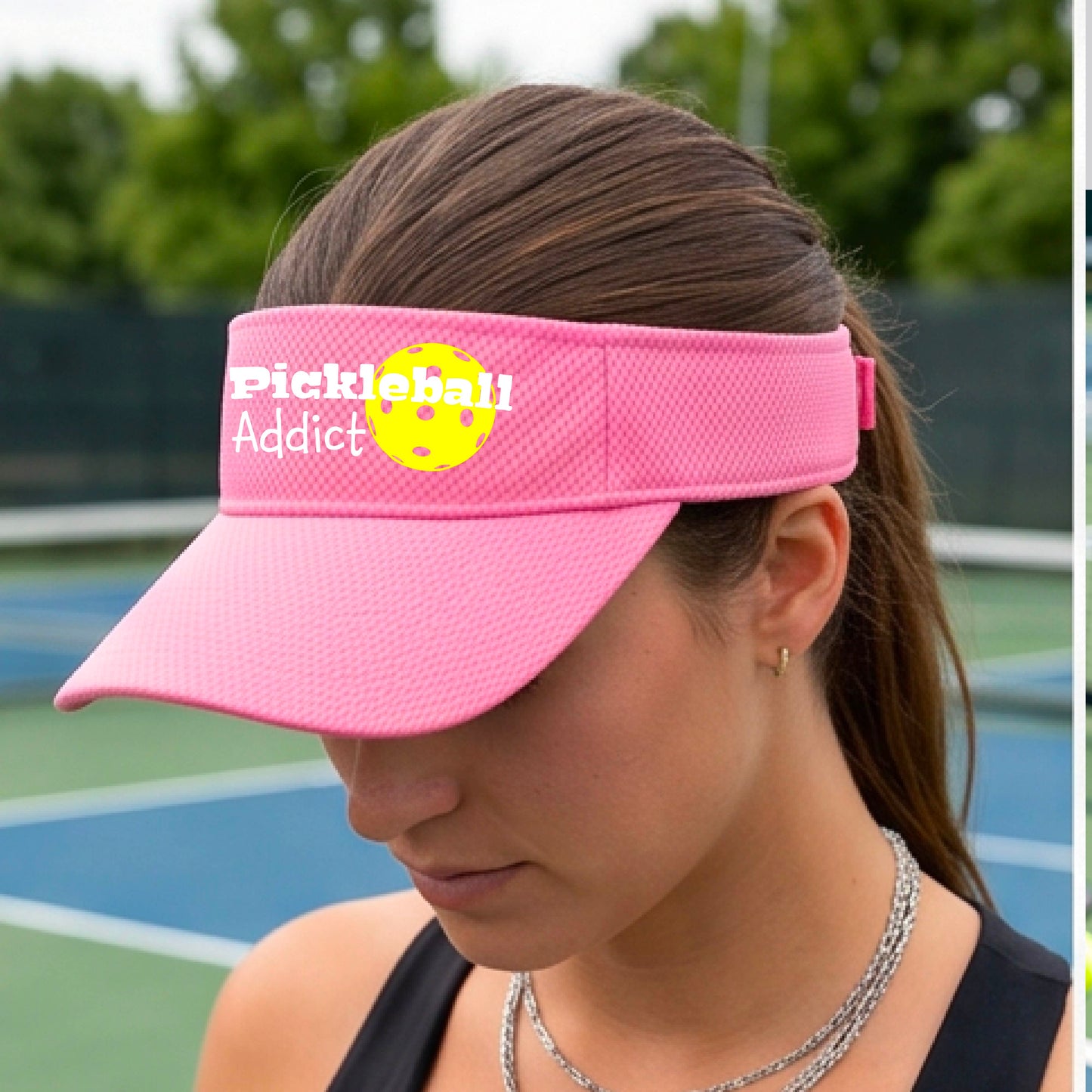 Pickleball Performance Visor – Lightweight Athletic Sun Visor for the Court