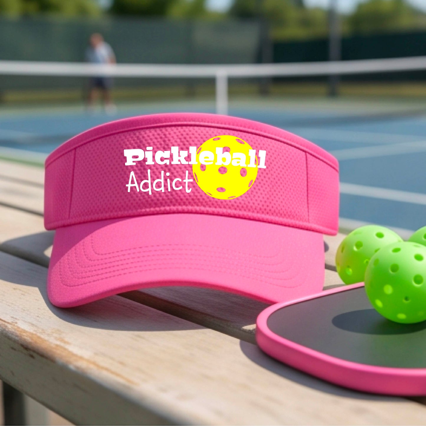 Pickleball Performance Visor – Lightweight Athletic Sun Visor for the Court