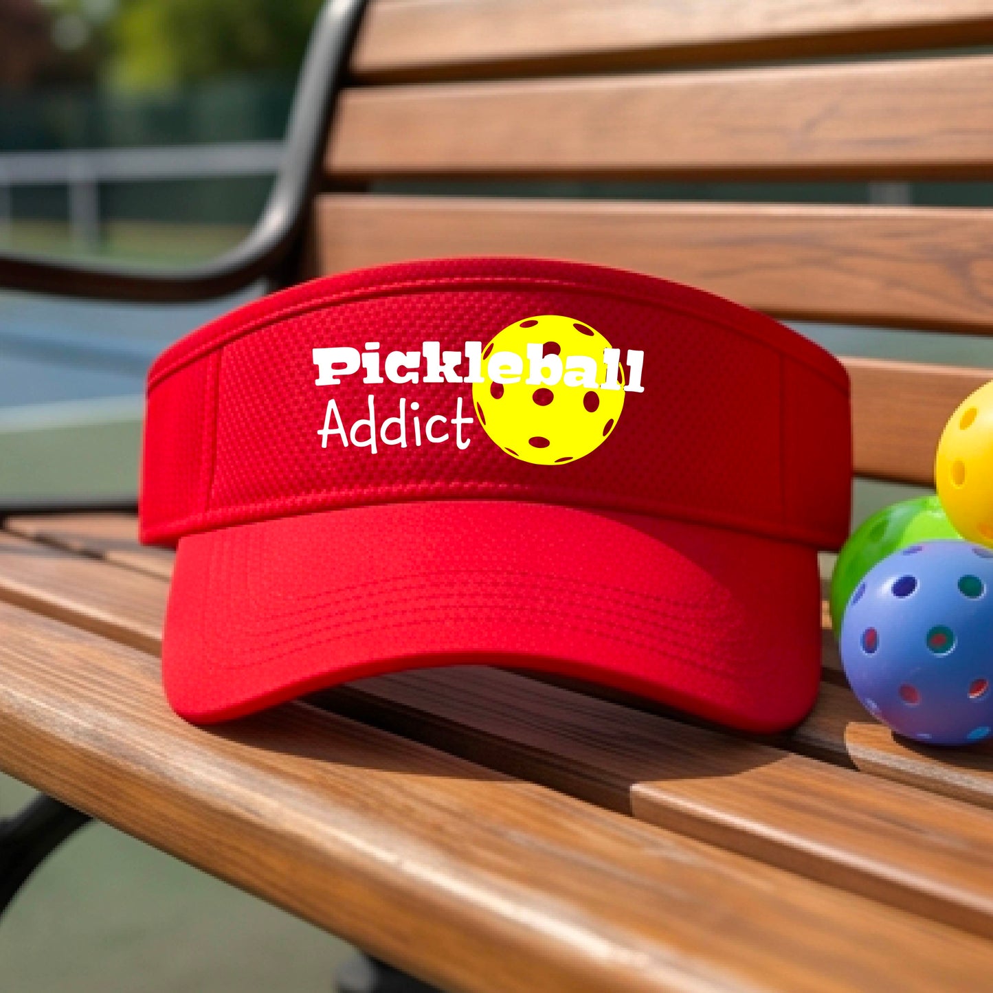 Pickleball Performance Visor – Lightweight Athletic Sun Visor for the Court