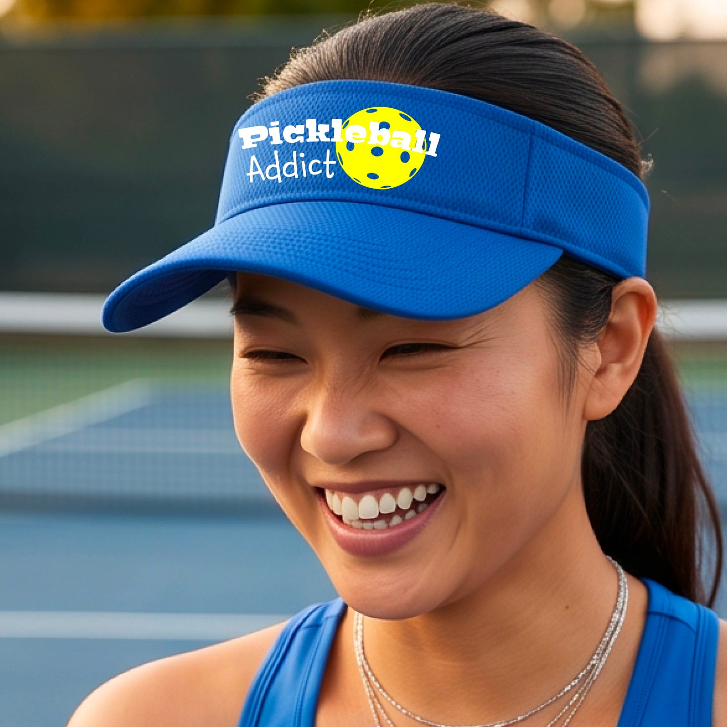Pickleball Performance Visor – Lightweight Athletic Sun Visor for the Court
