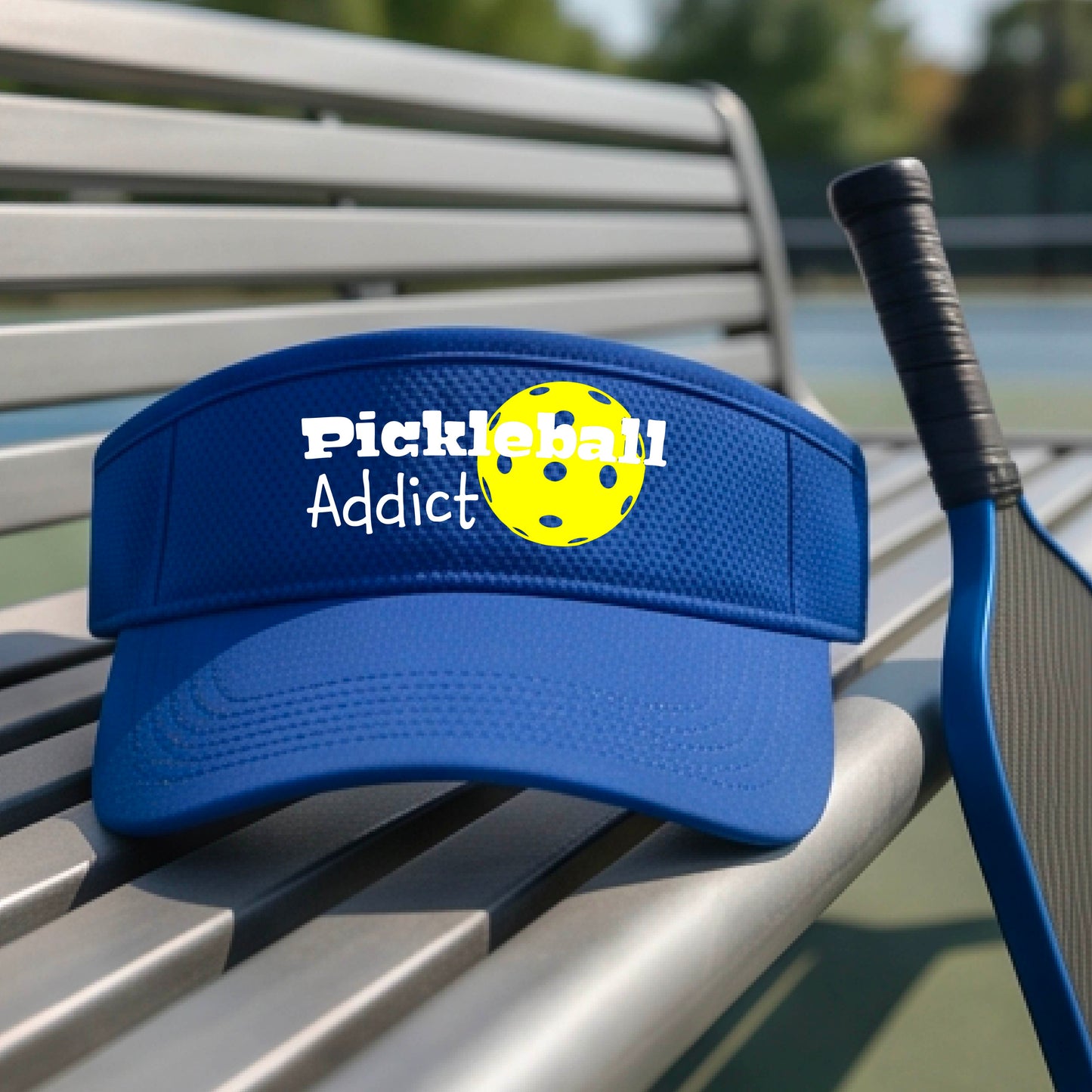 Pickleball Performance Visor – Lightweight Athletic Sun Visor for the Court