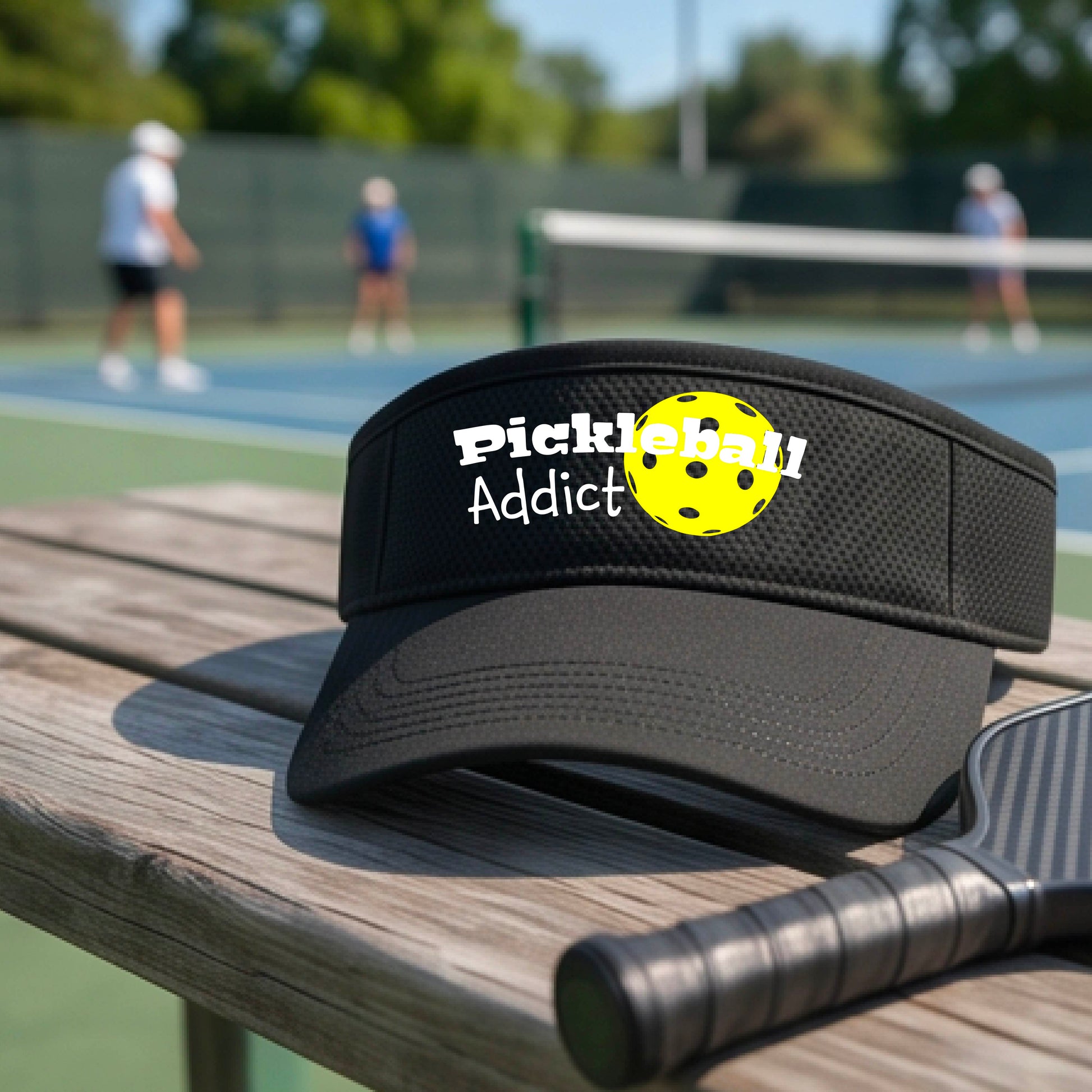 Pickleball Performance Visor – Lightweight Athletic Sun Visor for the Court