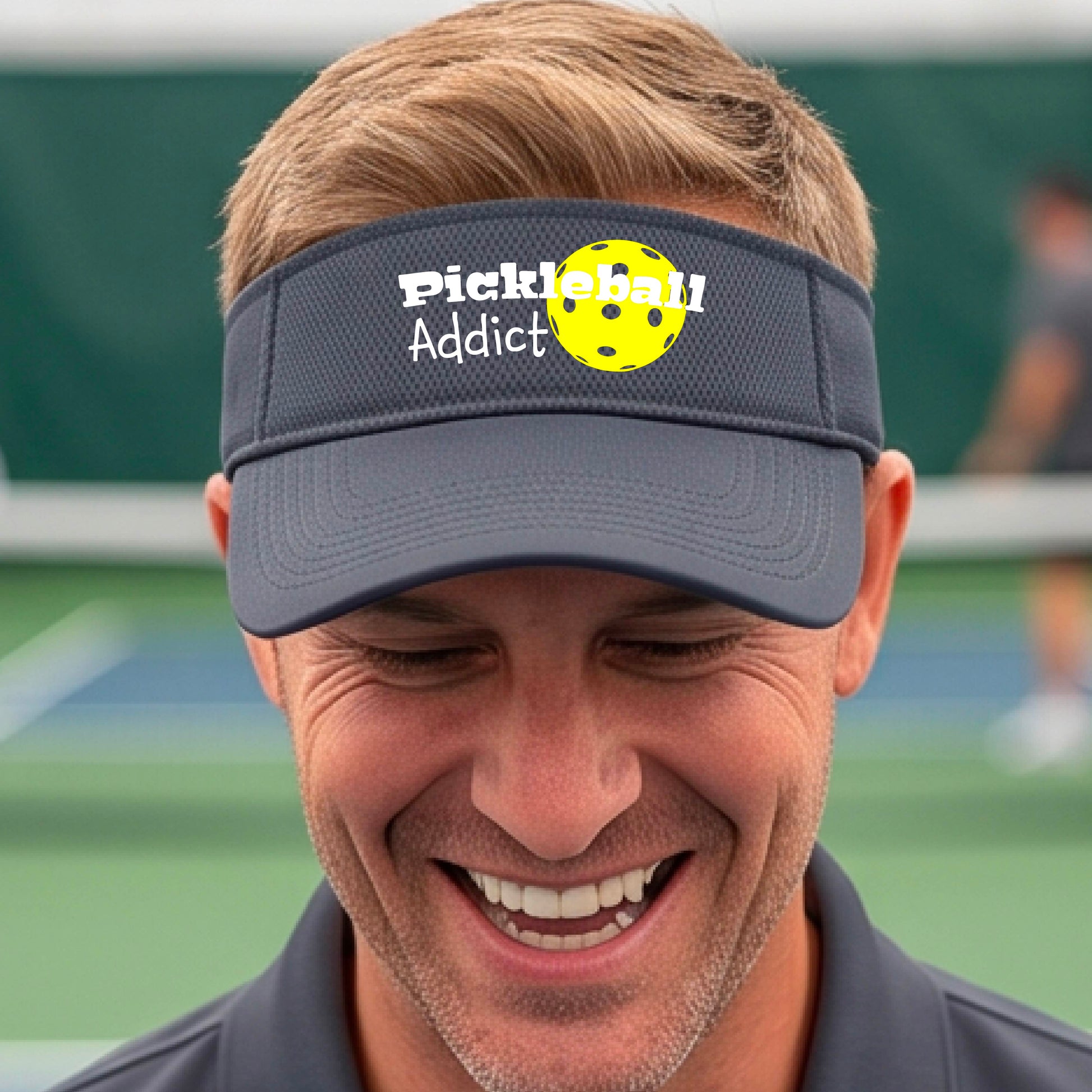 Pickleball Performance Visor – Lightweight Athletic Sun Visor for the Court