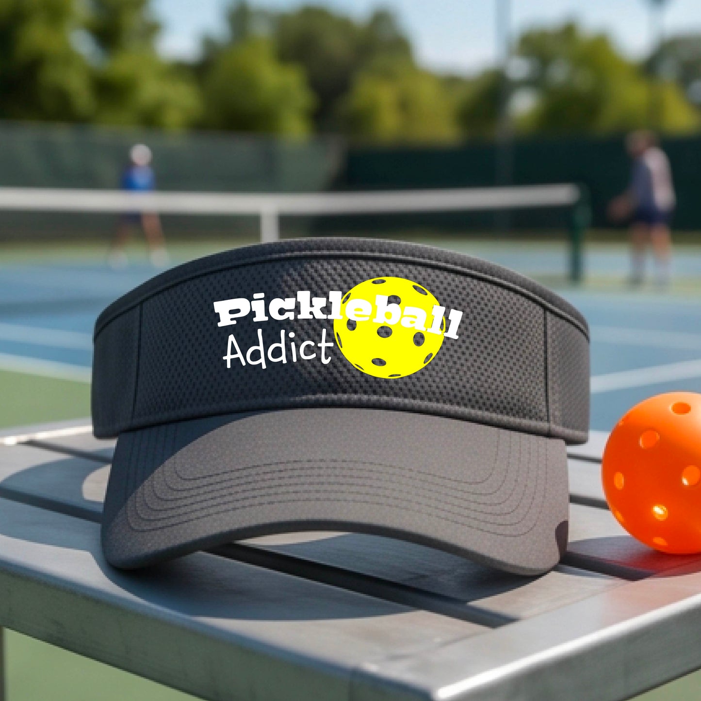 Pickleball Performance Visor – Lightweight Athletic Sun Visor for the Court