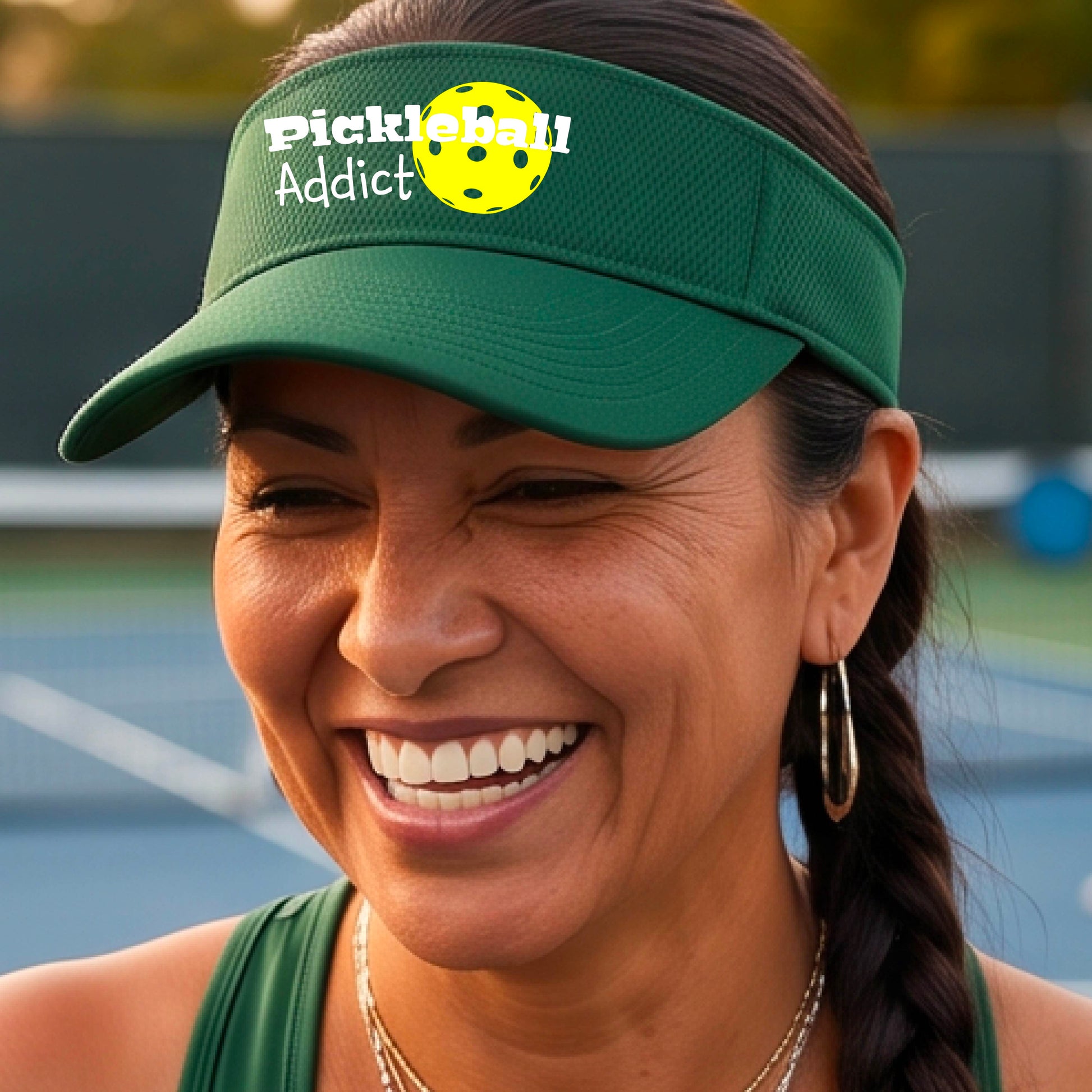 Pickleball Performance Visor – Lightweight Athletic Sun Visor for the Court