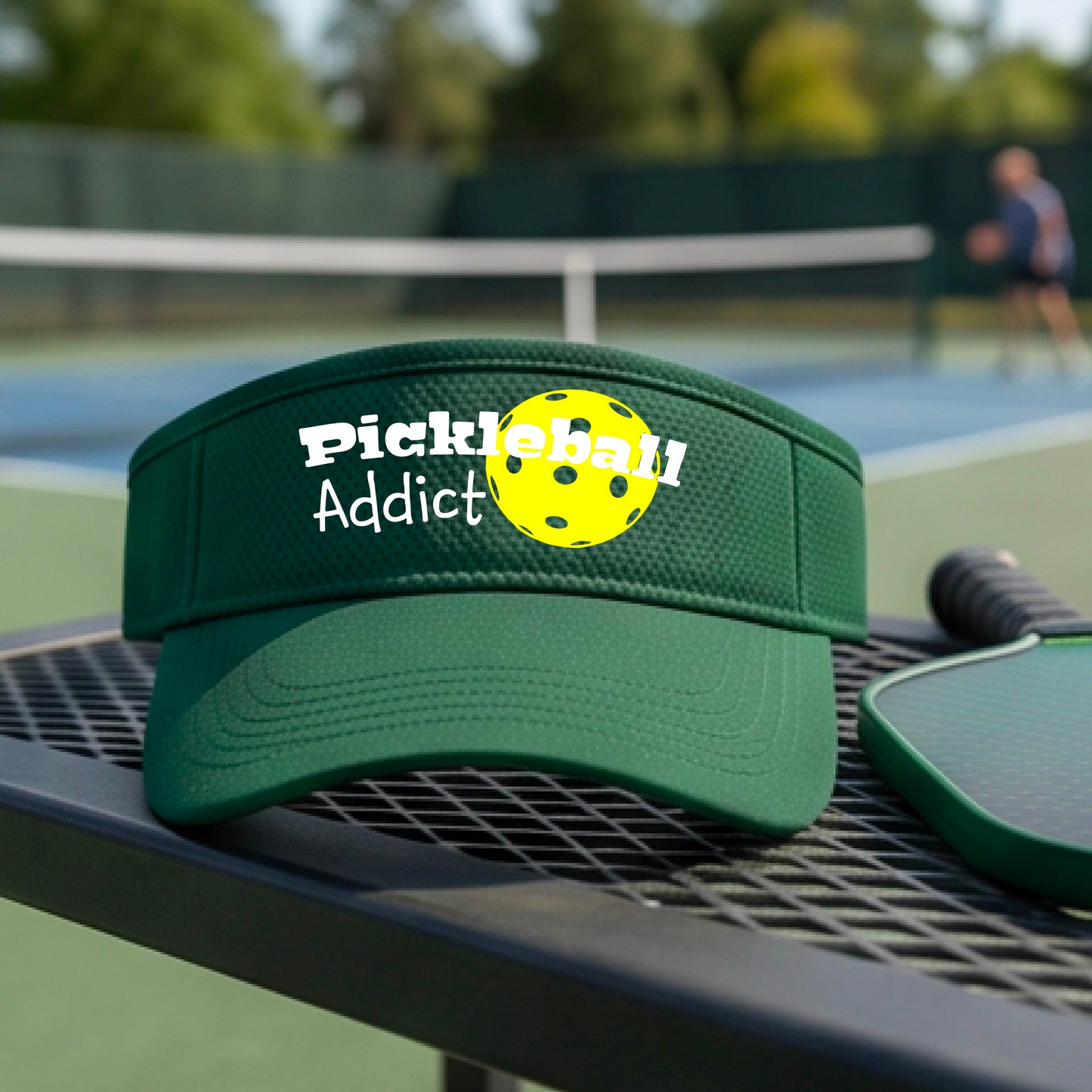 Pickleball Performance Visor – Lightweight Athletic Sun Visor for the Court