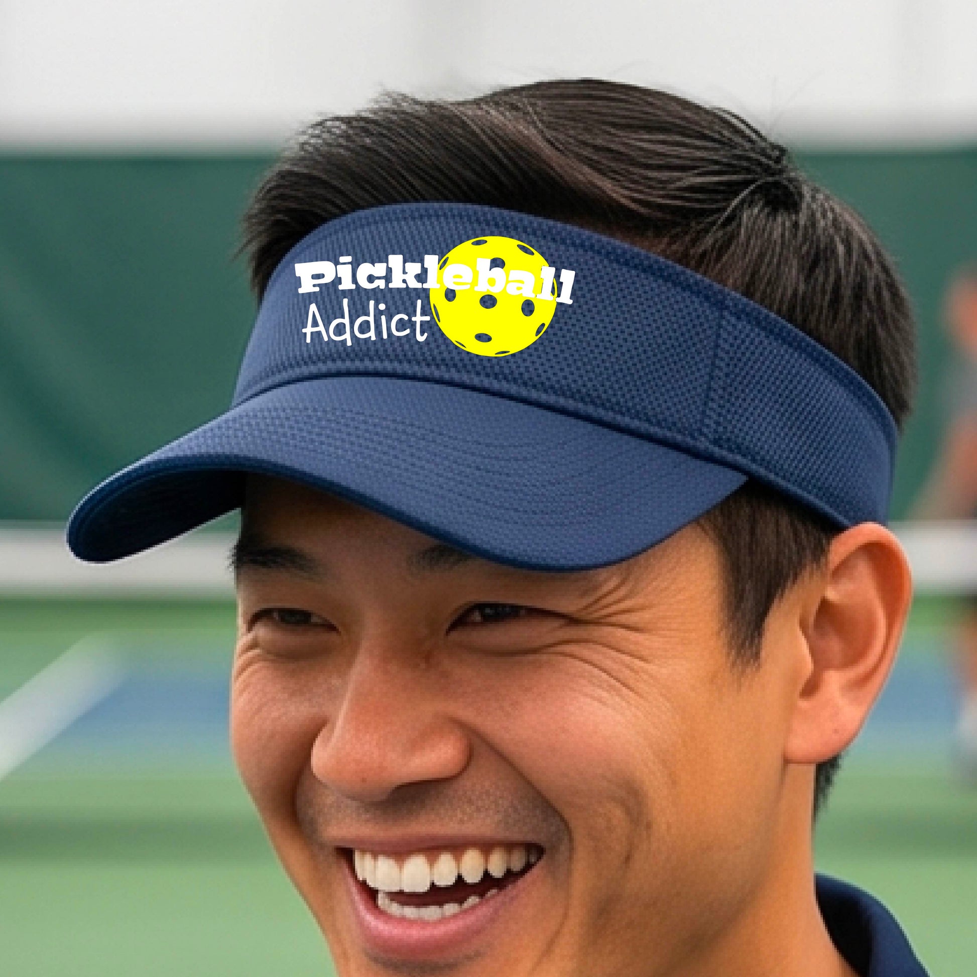 Pickleball Performance Visor – Lightweight Athletic Sun Visor for the Court