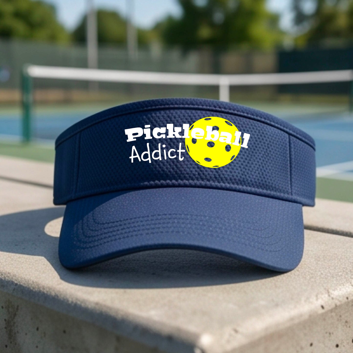 Pickleball Performance Visor – Lightweight Athletic Sun Visor for the Court
