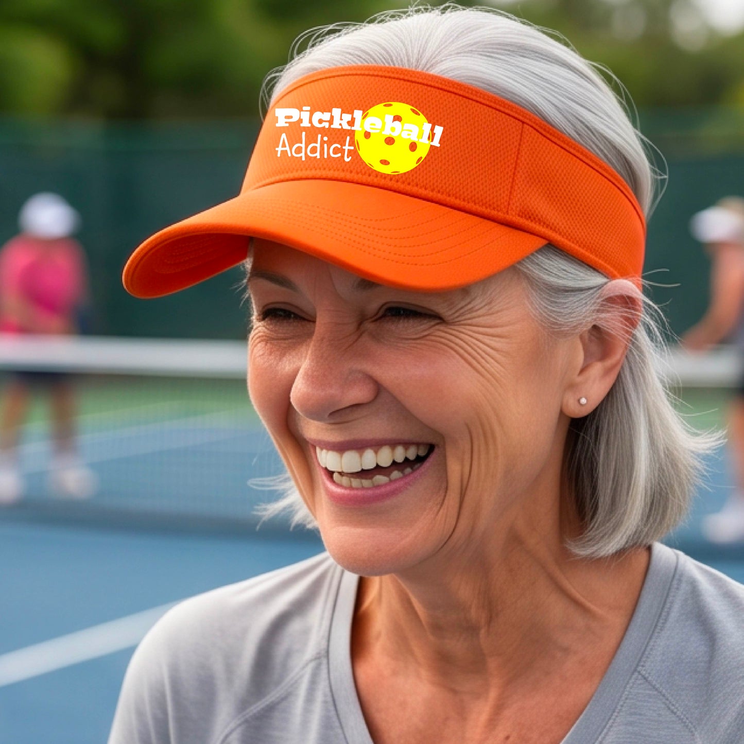 Pickleball Performance Visor – Lightweight Athletic Sun Visor for the Court