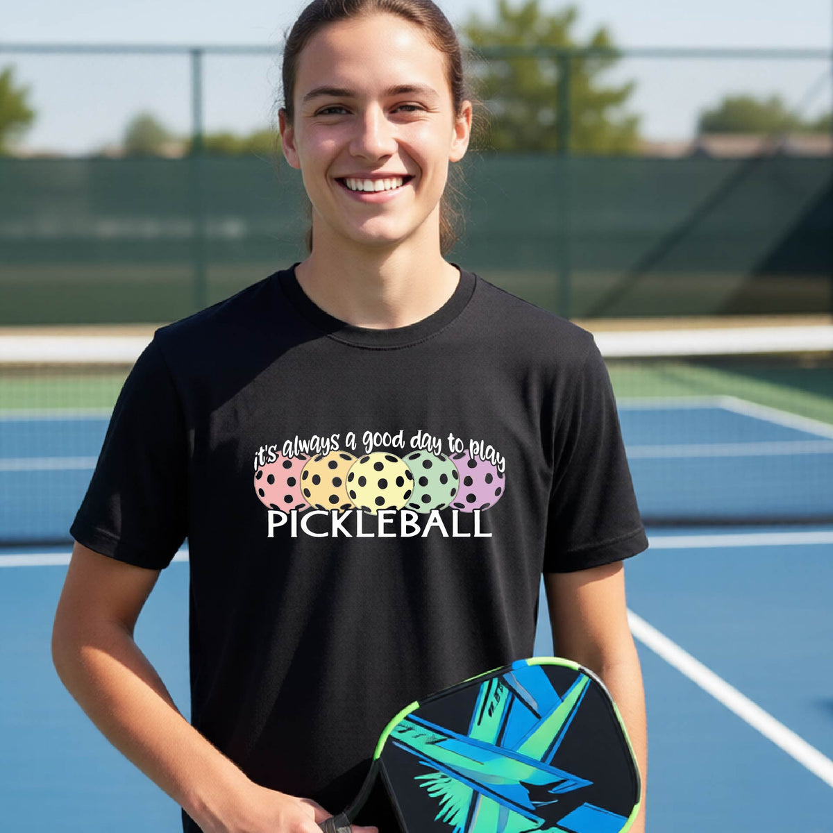 Youth Pickleball Shirt – Fun Gift for Kids Who Love Pickleball Short-Sleeve