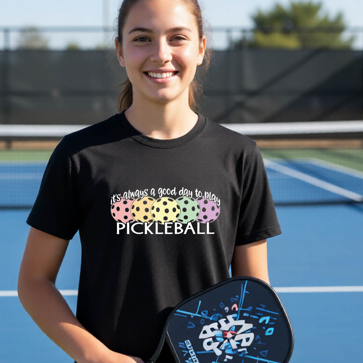 Youth Pickleball Shirt – Fun Gift for Kids Who Love Pickleball Short-Sleeve