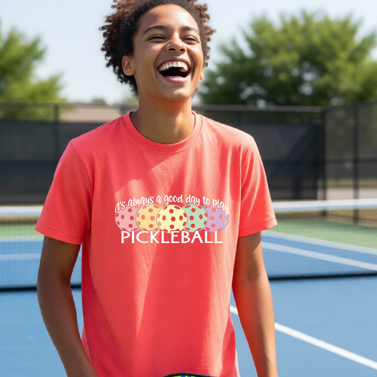 Youth Pickleball Shirt – Fun Gift for Kids Who Love Pickleball Short-Sleeve