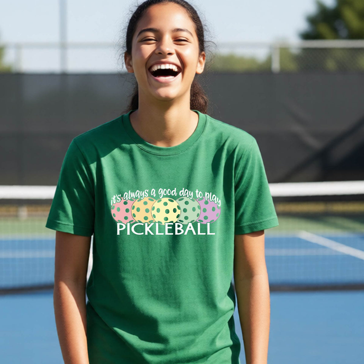 Youth Pickleball Shirt – Fun Gift for Kids Who Love Pickleball Short-Sleeve