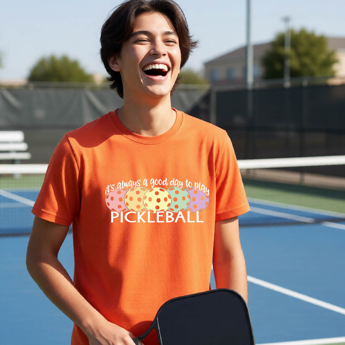 Youth Pickleball Shirt – Fun Gift for Kids Who Love Pickleball Short-Sleeve