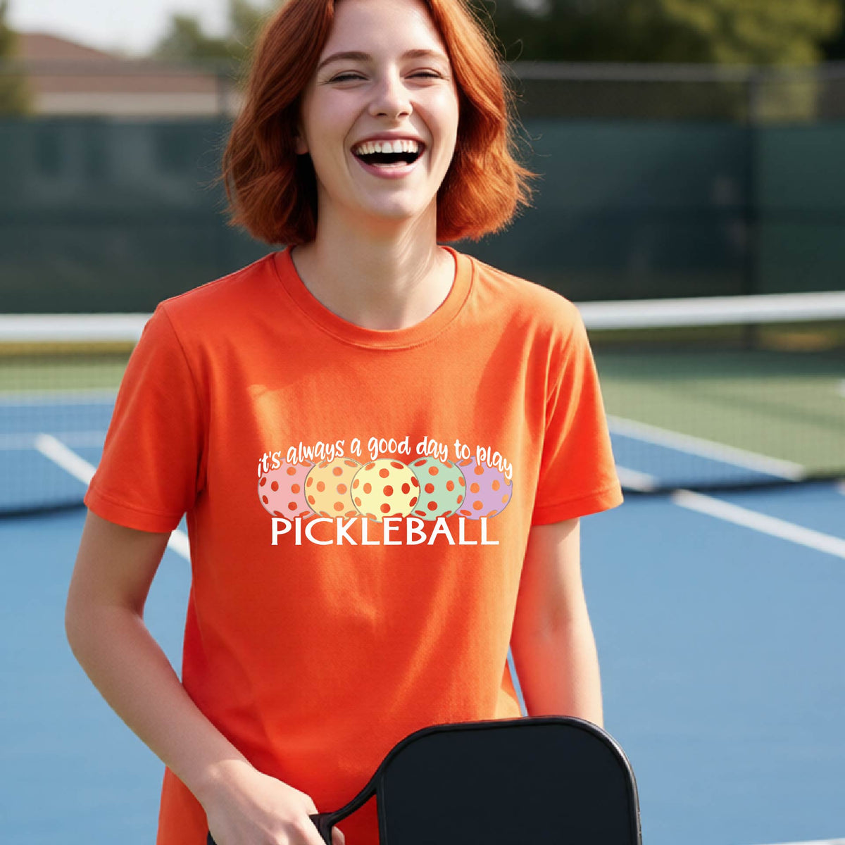 Youth Pickleball Shirt – Fun Gift for Kids Who Love Pickleball Short-Sleeve