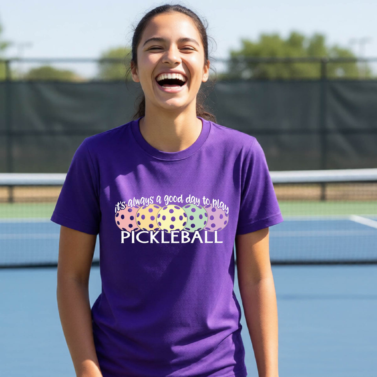 Youth Pickleball Shirt – Fun Gift for Kids Who Love Pickleball Short-Sleeve