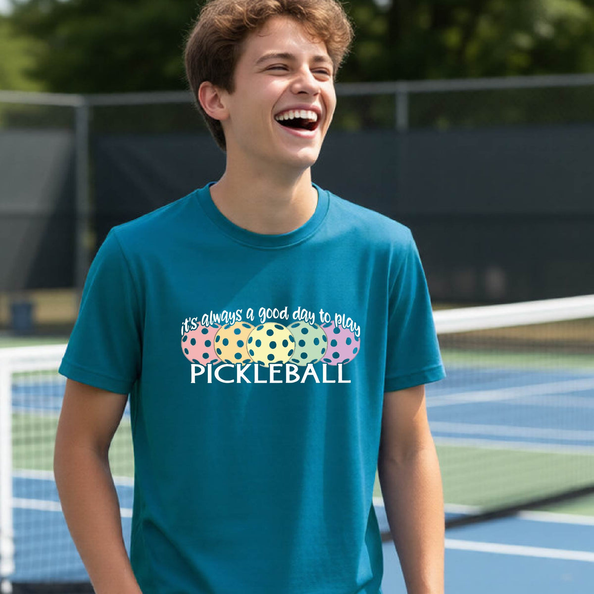 Youth Pickleball Shirt – Fun Gift for Kids Who Love Pickleball Short-Sleeve