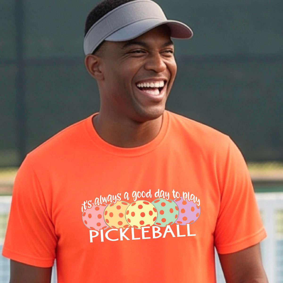 Men’s Pickleball Performance Shirt – Court & Casual Athletic Wear Short-Sleeve