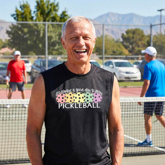 Men’s Pickleball Performance Shirt – Athletic Pickleball Apparel