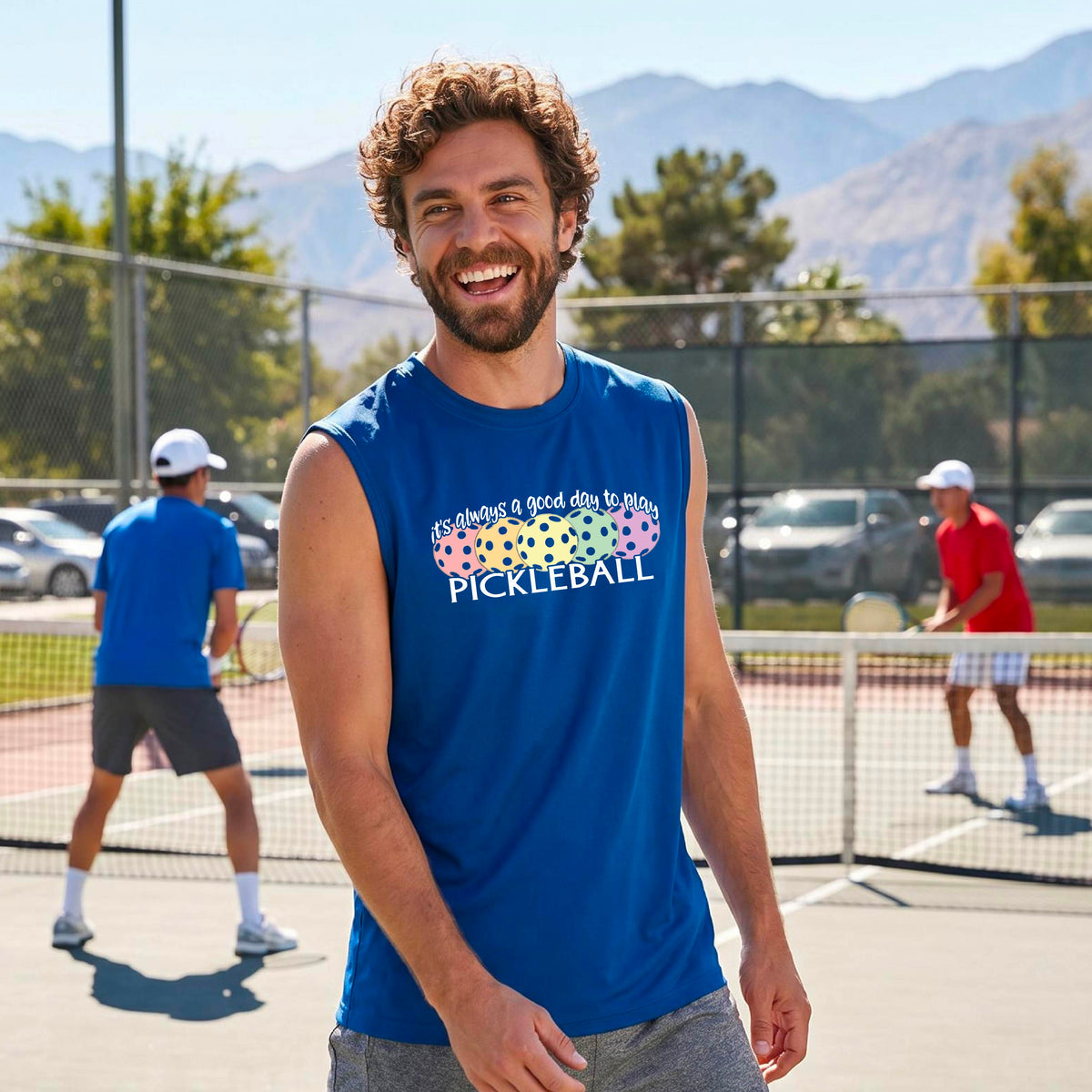 Men’s Pickleball Performance Shirt – Athletic Pickleball Apparel