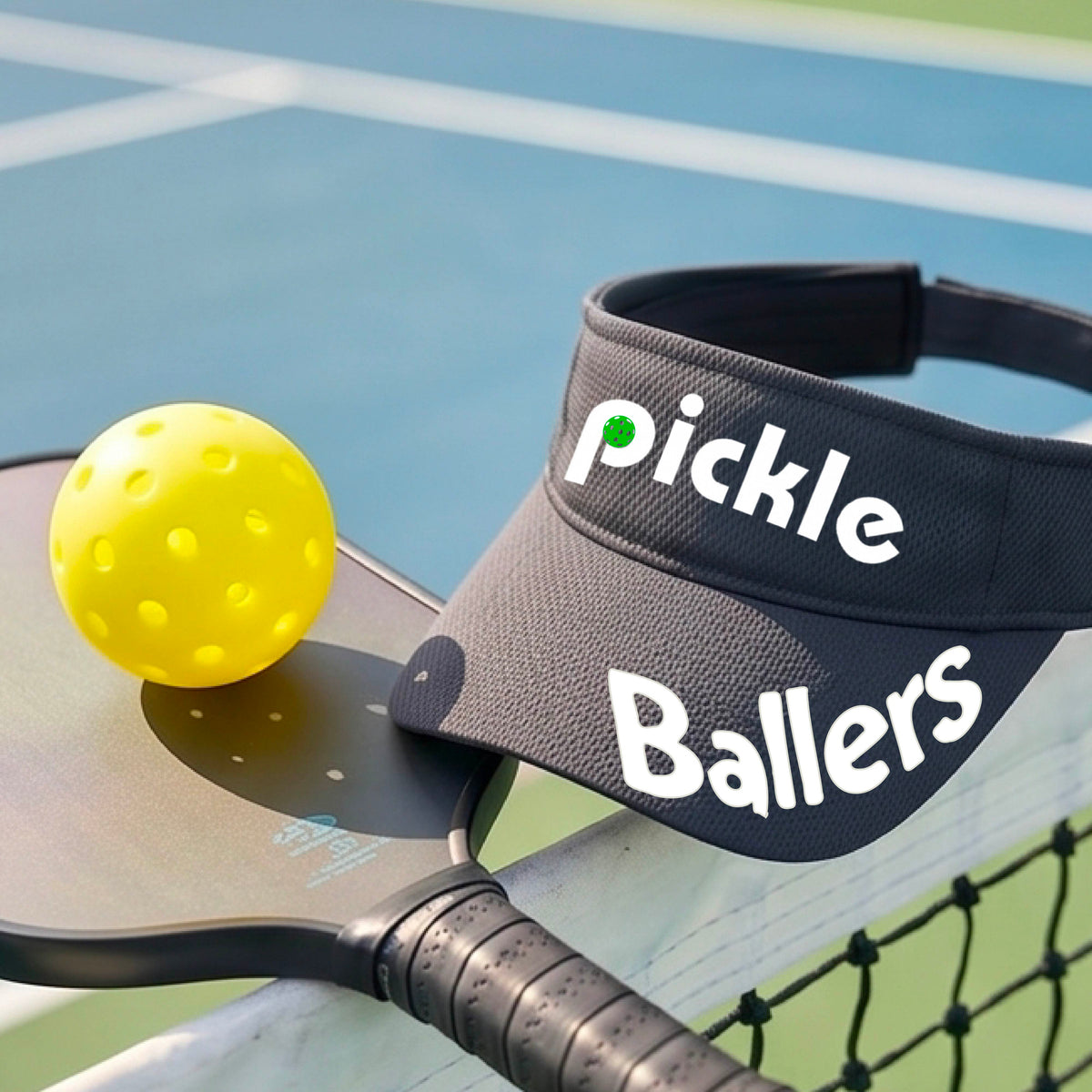 Pickleball Performance Visor – Lightweight Athletic Sun Visor for the Court