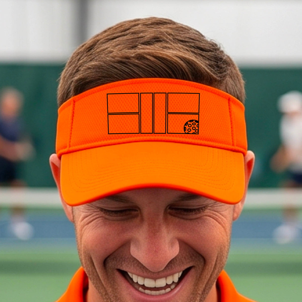 Women’s Pickleball Visor – Sporty Athletic Visor for Pickleball Players