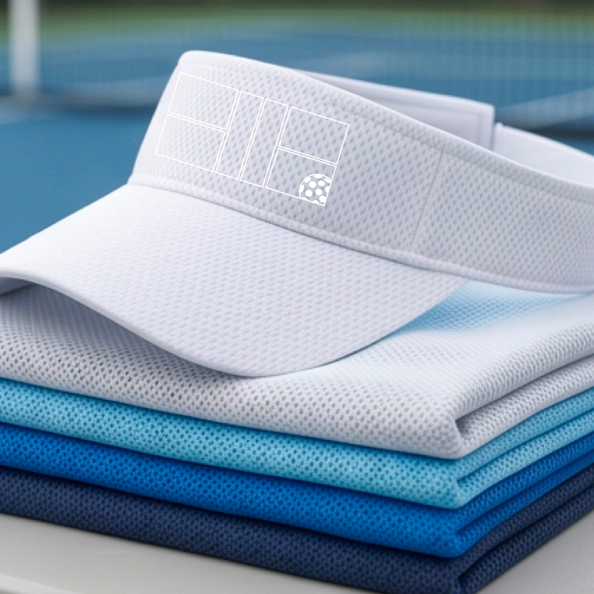 Pickleball Performance Visor – Lightweight Athletic Sun Visor for the Court
