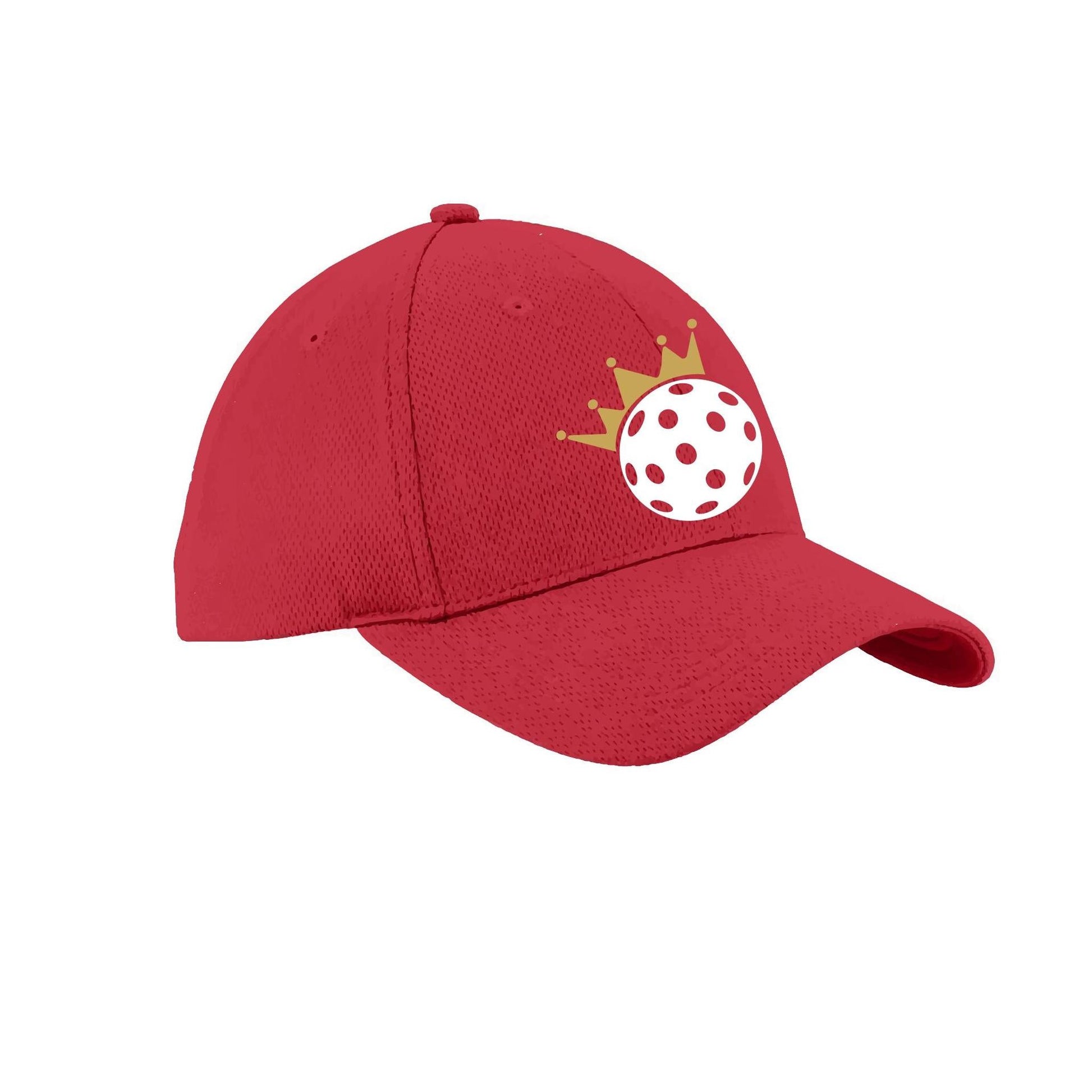 Pickleball Crown | Pickleball Hat | Moisture-Wicking 100% Polyester