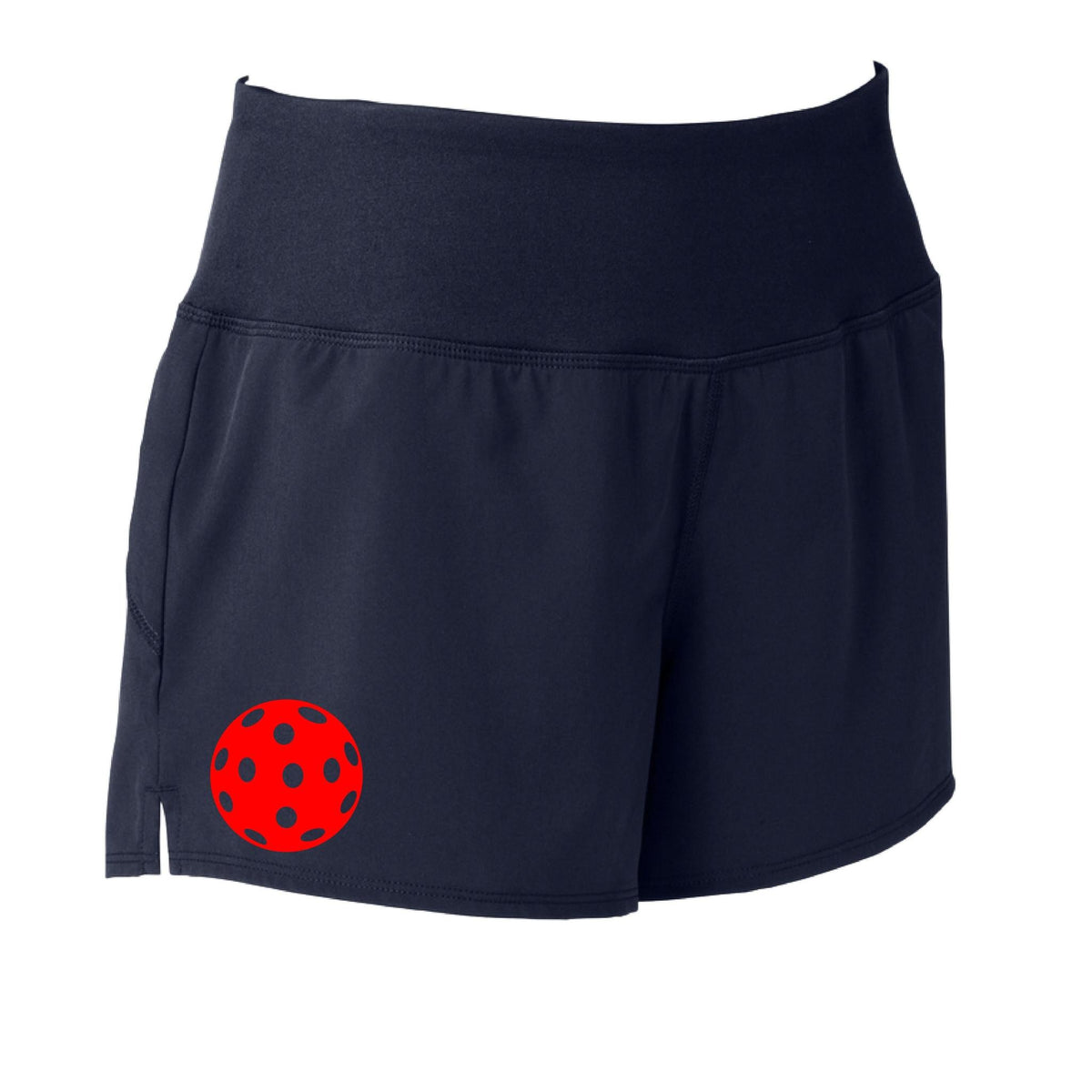 Pickleball Custom (Colors Yellow, White, Purple, Rainbow, Red) | Women's Pickleball Shorts