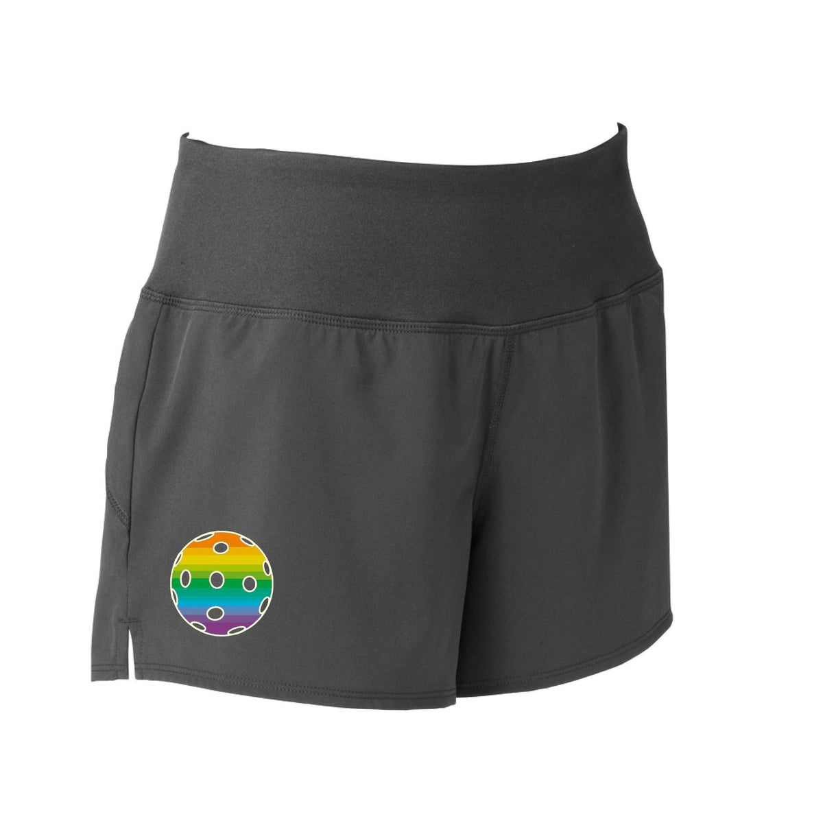 Pickleball Custom (Colors Yellow, White, Purple, Rainbow, Red) | Women's Pickleball Shorts