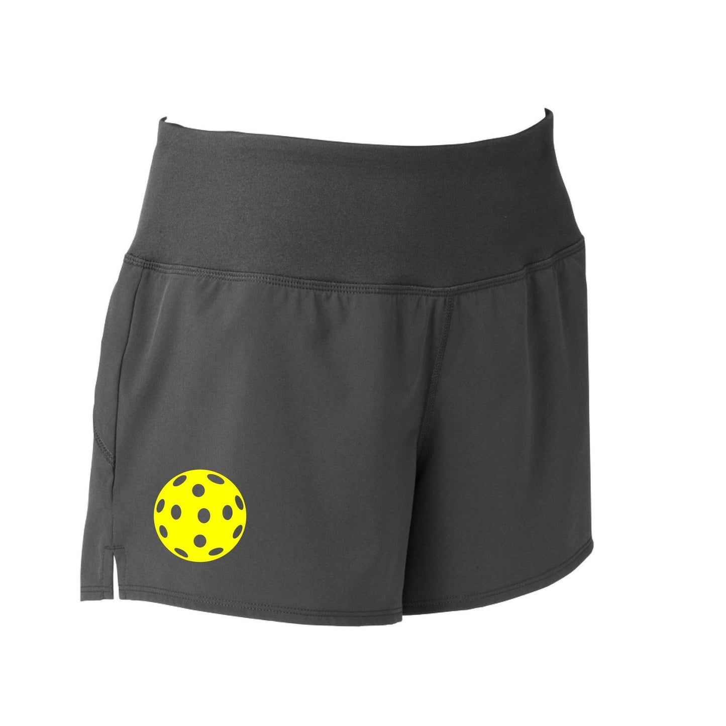 Pickleball Custom (Colors Yellow, White, Purple, Rainbow, Red) | Women's Pickleball Shorts
