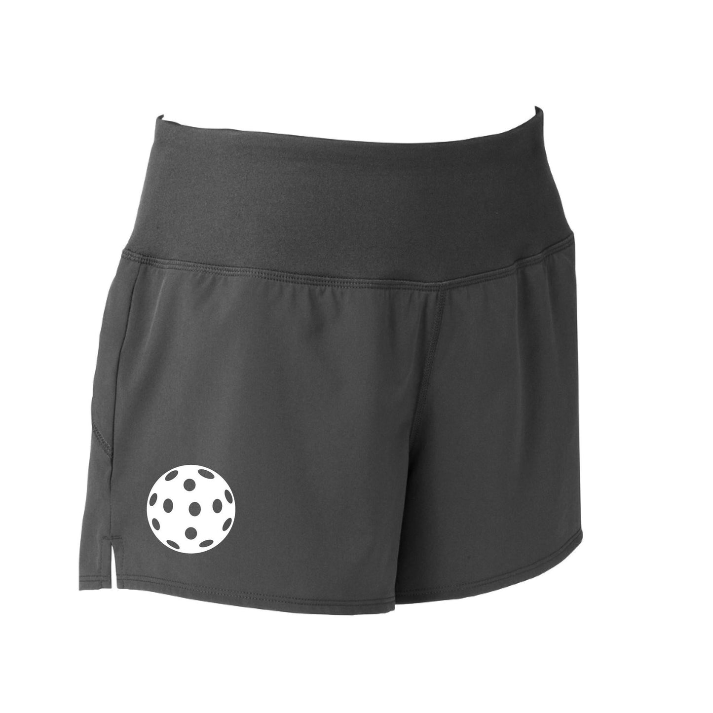 Pickleball Custom (Colors Yellow, White, Purple, Rainbow, Red) | Women's Pickleball Shorts