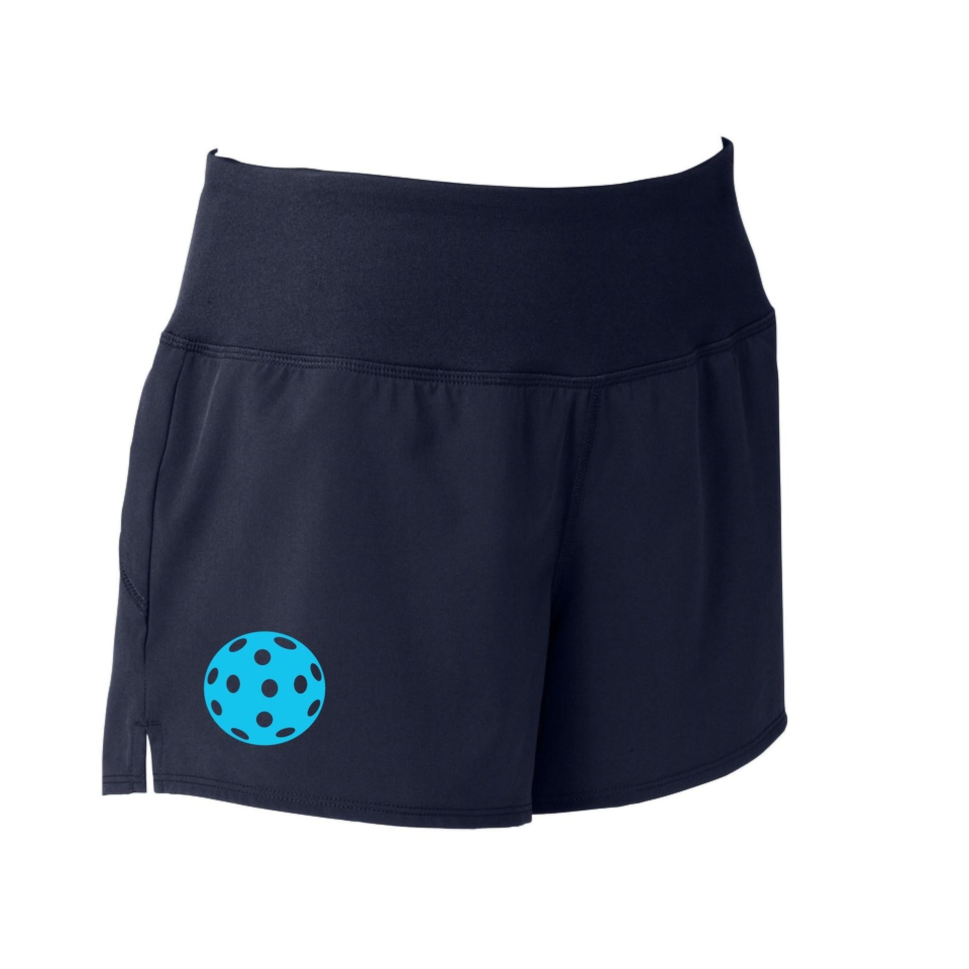 Pickleball Customizable (Colors Cyan, Green, Orange, Pink, Star) | Women's Pickleball Shorts