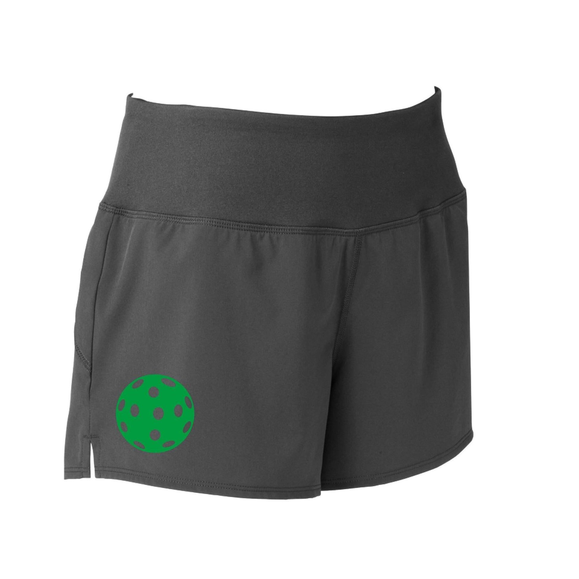 Pickleball Customizable (Colors Cyan, Green, Orange, Pink, Star) | Women's Pickleball Shorts