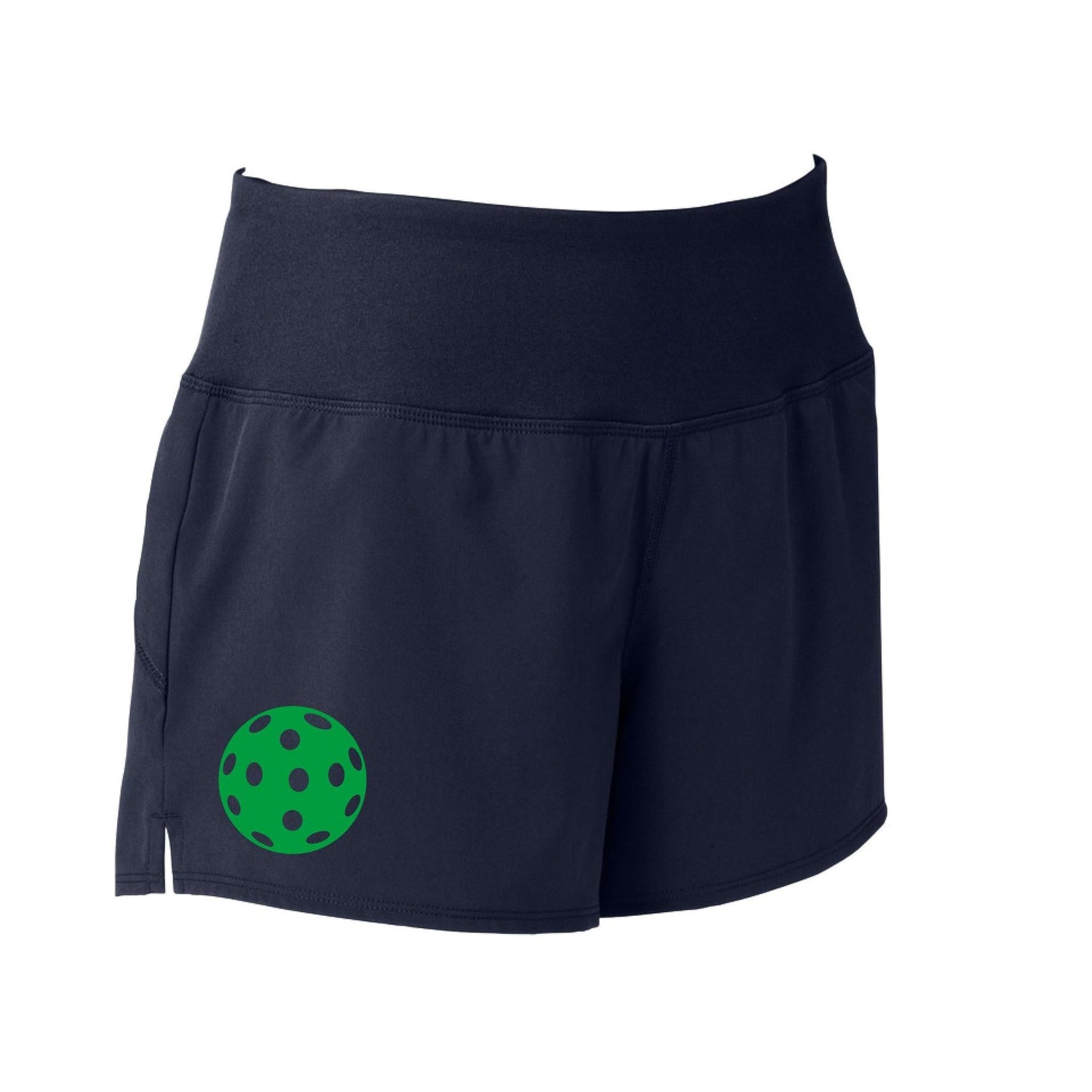 Pickleball Customizable (Colors Cyan, Green, Orange, Pink, Star) | Women's Pickleball Shorts