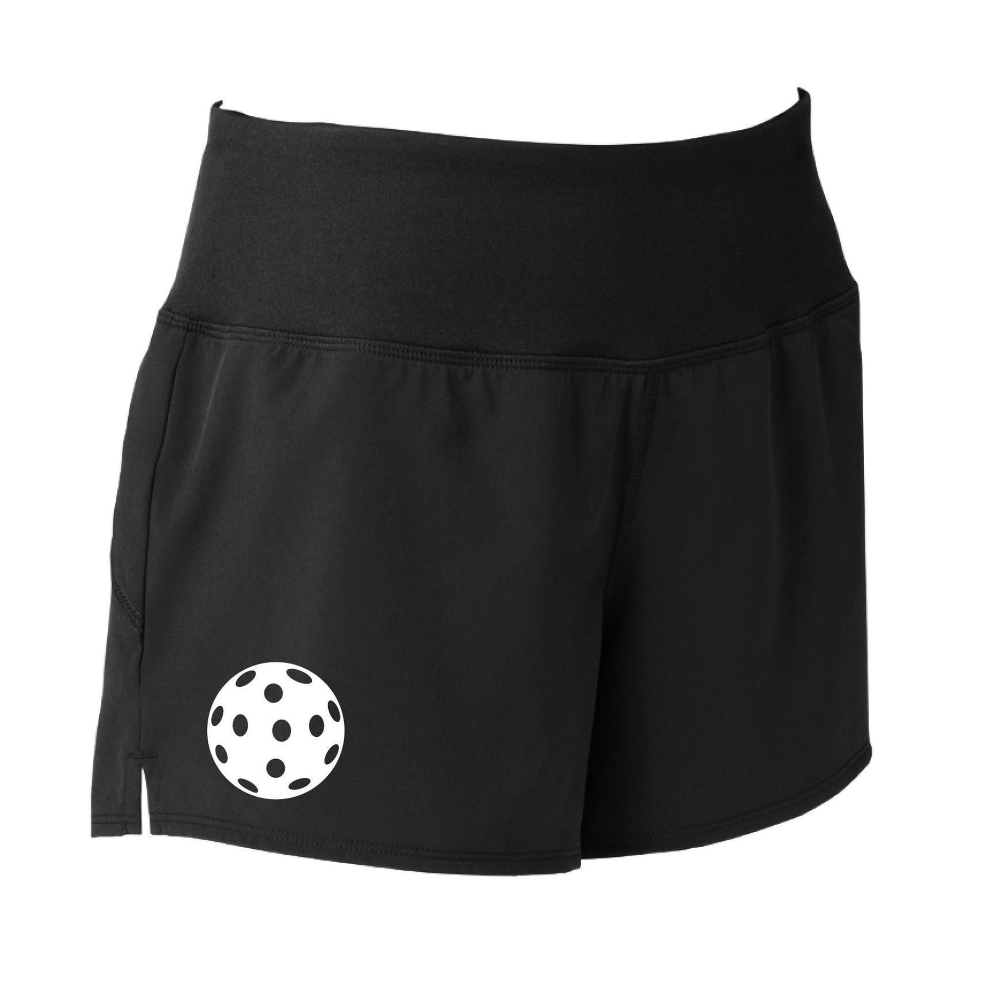 Pickleball Customizable (Colors Yellow, White, Purple, Rainbow, Red) | Women's Pickleball Shorts