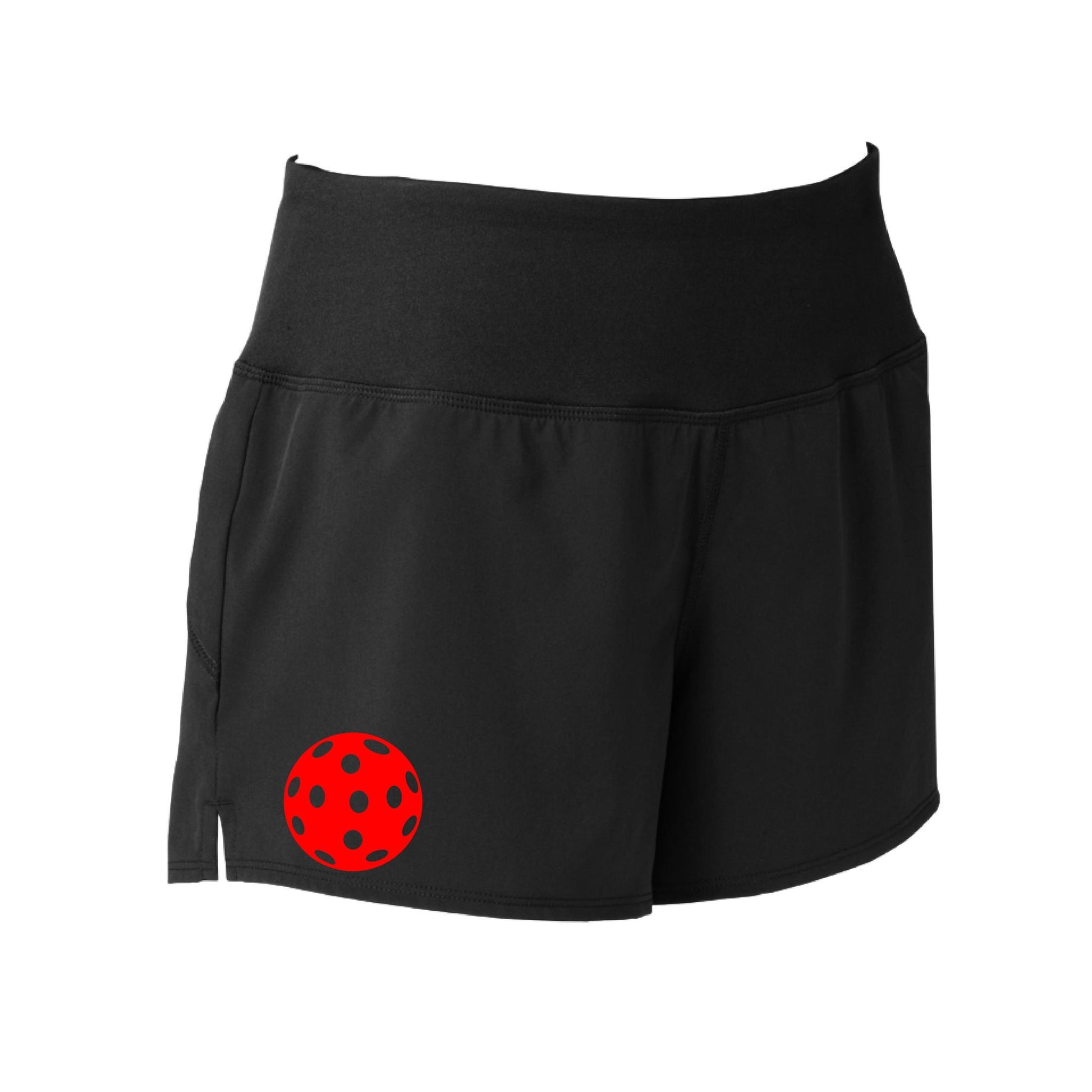 Pickleball Customizable (Colors Yellow, White, Purple, Rainbow, Red) | Women's Pickleball Shorts