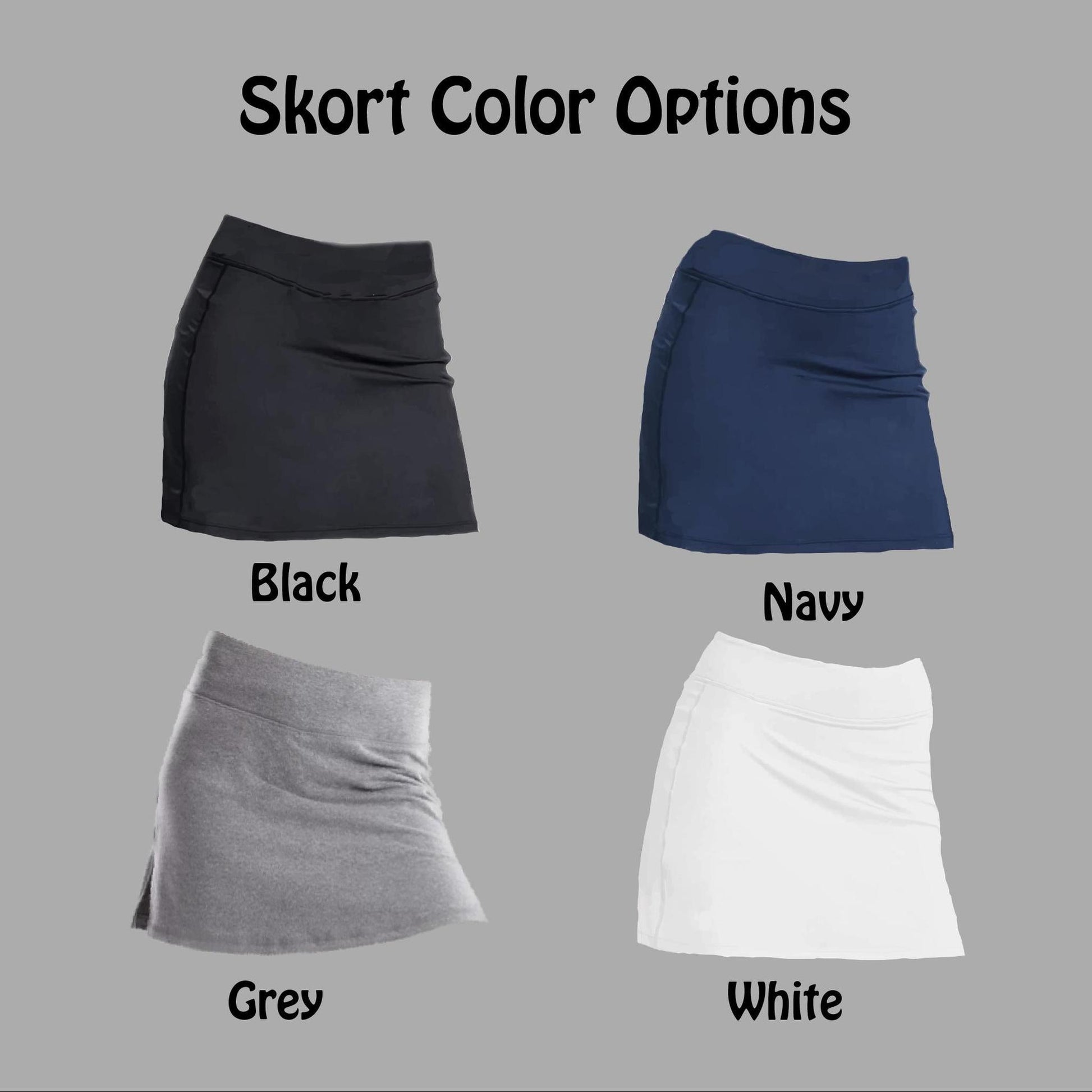 Pickleball Customizable (Colors Yellow or Purple) | Clearance Women's Pickleball Skort