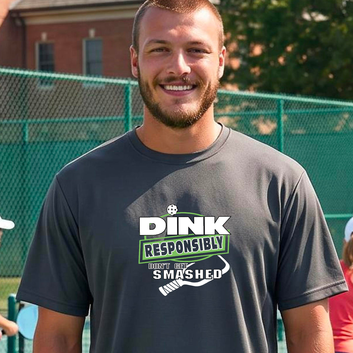 Men’s Pickleball Performance Shirt – Athletic Pickleball Apparel - Long-Sleeve