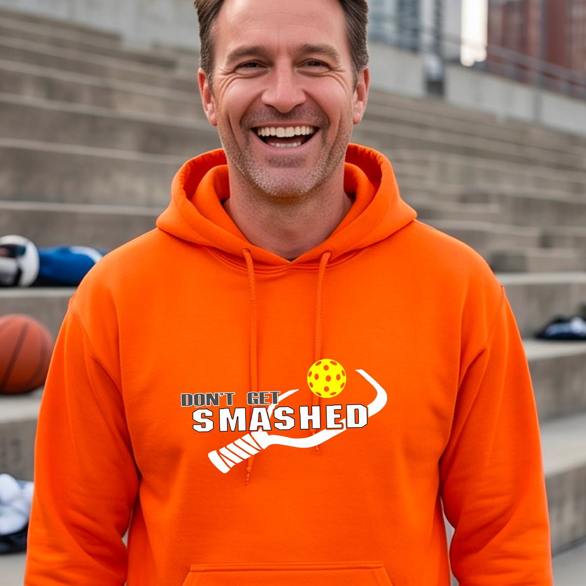 Unisex Pickleball Hoodie – Casual Sports Apparel for Players - Customizable 10 Colors