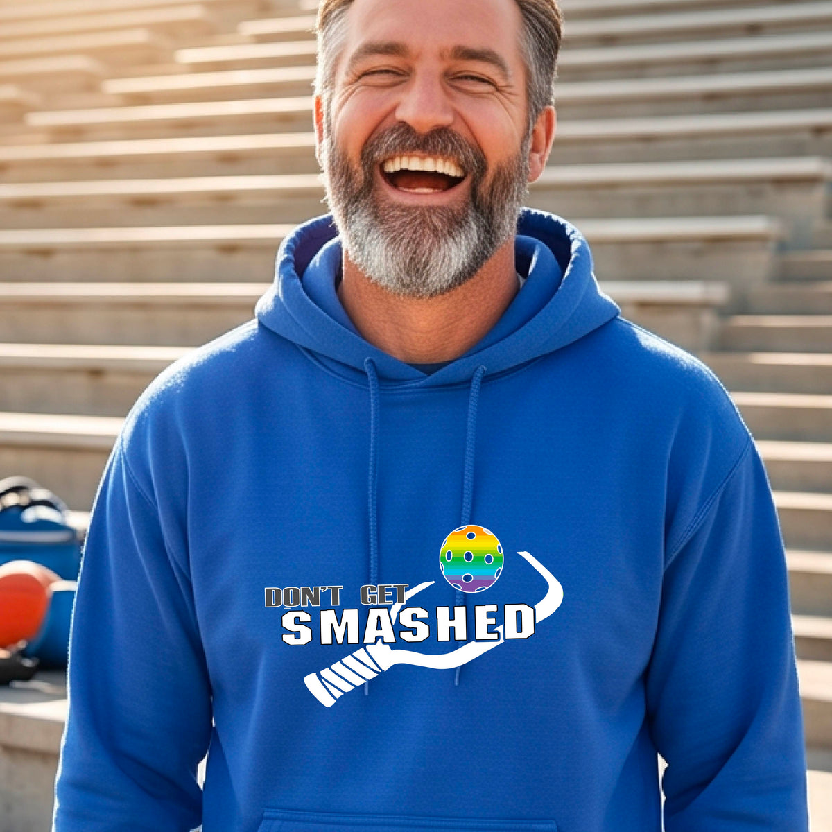 Unisex Pickleball Hoodie – Casual Sports Apparel for Players - Customizable 10 Colors