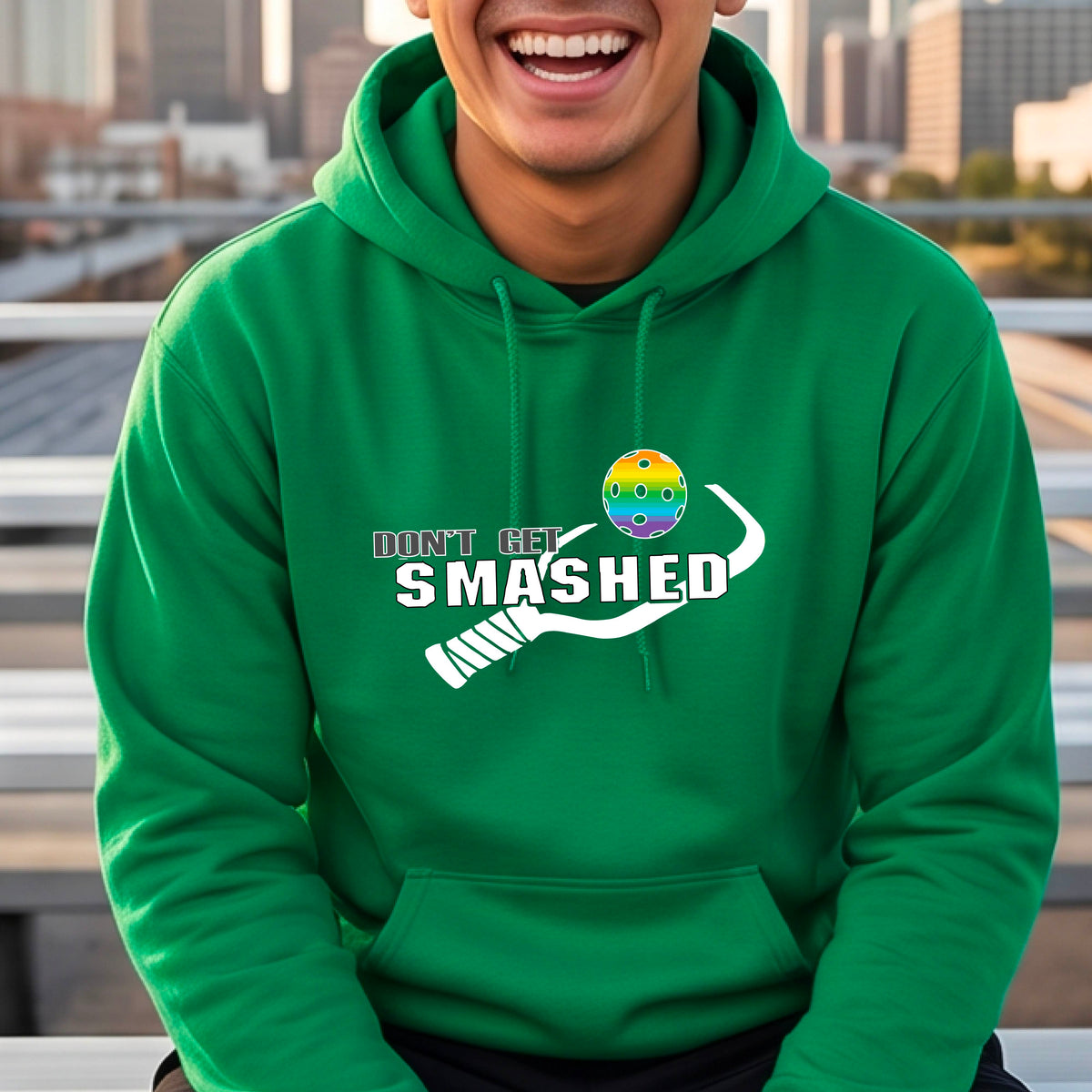 Unisex Pickleball Hoodie – Casual Sports Apparel for Players - Customizable 10 Colors