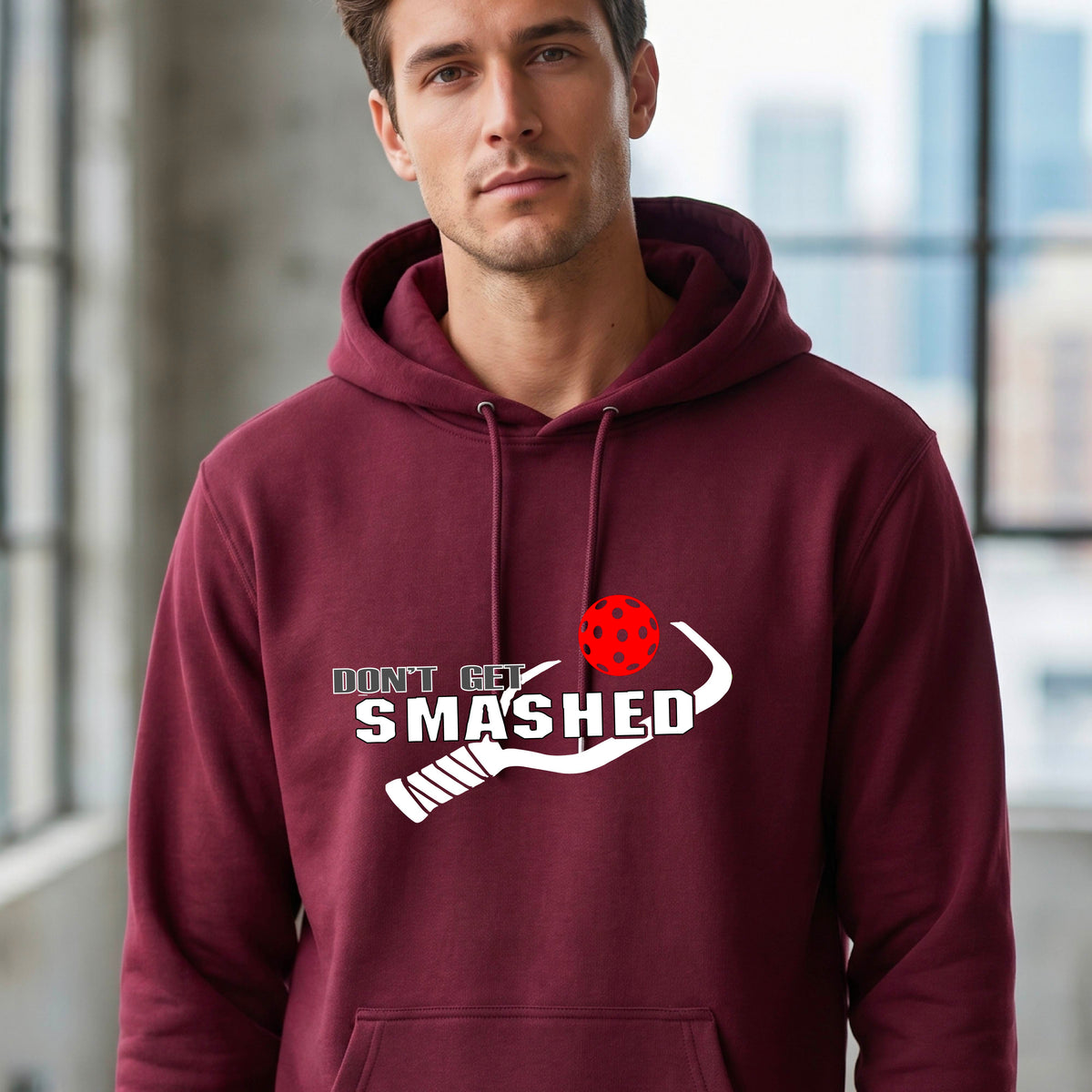 Unisex Pickleball Hoodie – Casual Sports Apparel for Players - Customizable 10 Colors