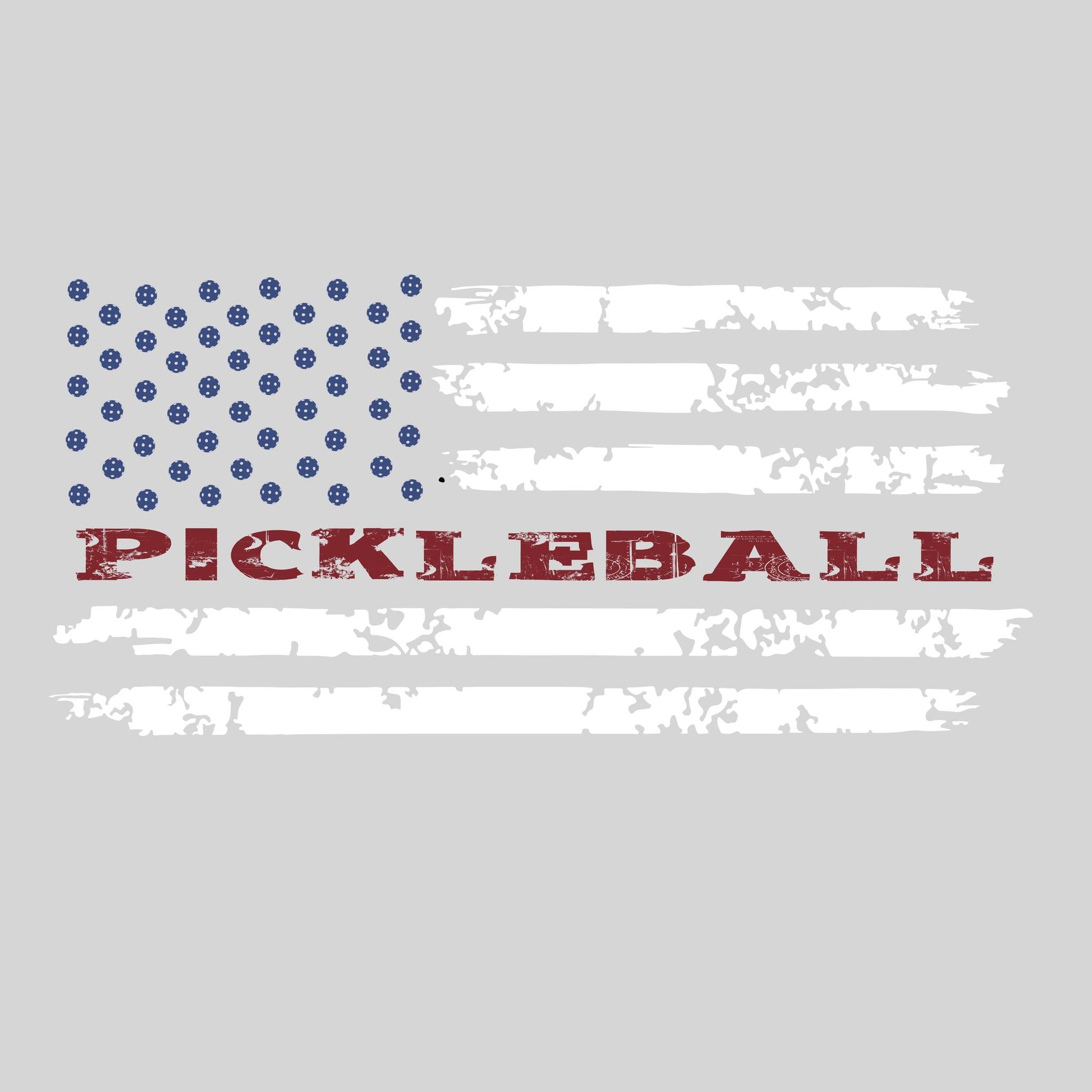 Pickleball Flag | Pickleball Car Decal And Pickleball Sticker