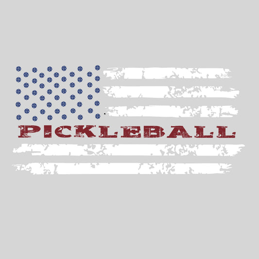 Pickleball Flag | Pickleball Car Decal And Pickleball Sticker